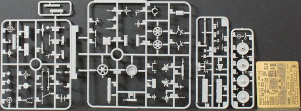 1/35 Versuchsflakwagen 8.8cm Flak 37 auf S Maketi, Bronco Model 35174 - Görsel 5