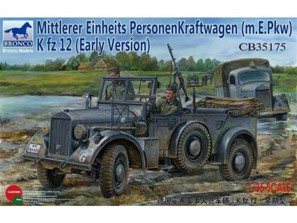 1/35 Mittlerer Einheits Personenkraftwagen Maketi, Bronco Model 35175