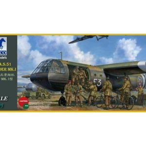 1/35 Airspeed A.S.51 Horsa Glider Mk.I. Maketi, Bronco Model 35195