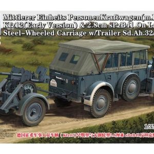 1/35 Mittlerer Einheits PersonenKraftwagen Maketi, Bronco Model 35209
