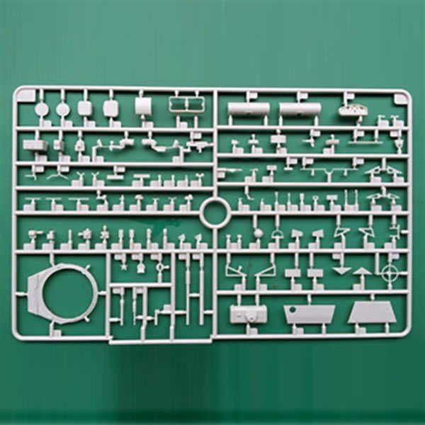 1/35 A17 Vickers Tetrarch MkI / MkICS Ligh Maketi, Bronco Model 35210 - Görsel 2