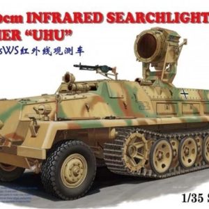 1/35 sWS 60cm Infrared Searchlight Carrier Maketi, Bronco Model 35212