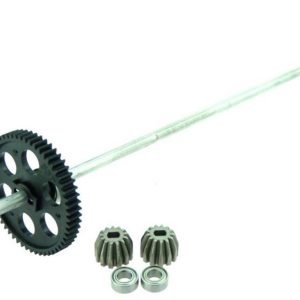 Orta Komple Hareket Şaftı Ve Dişli 1 Set, Himoto 31209