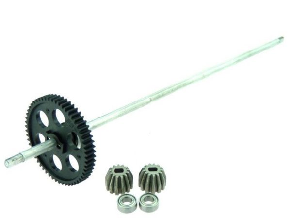 Orta Komple Hareket Şaftı Ve Dişli 1 Set, Himoto 31209