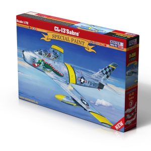 1/72 CL-13/F-86F (Kılıç) Savaş Uçağı Maketi, Mister Craft D260