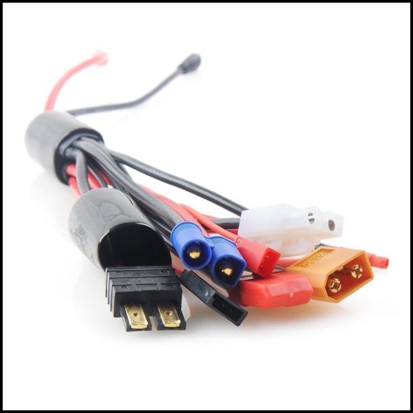 Prolead RC Çoklu Şarj Kablosu 4mm Banana Soketli Kablolu - Görsel 5