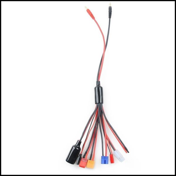 Prolead RC Çoklu Şarj Kablosu 4mm Banana Soketli Kablolu - Görsel 4