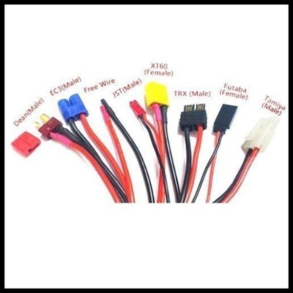Prolead RC Çoklu Şarj Kablosu 4mm Banana Soketli Kablolu - Görsel 2