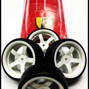 Naturel Wheel-Drift Tire, Correct Model 1/10 D5Nw(6)