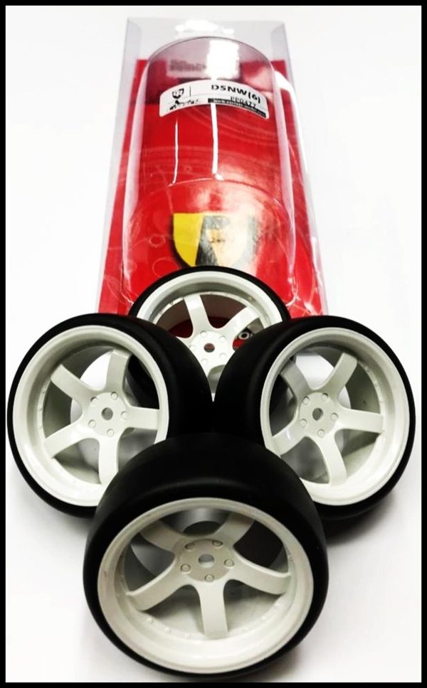Naturel Wheel-Drift Tire, Correct Model 1/10 D5Nw(6)