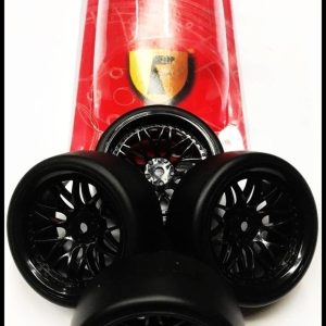 Naturel Wheel-Drift Tire, Correct Model 1/10 Bbnk(6)