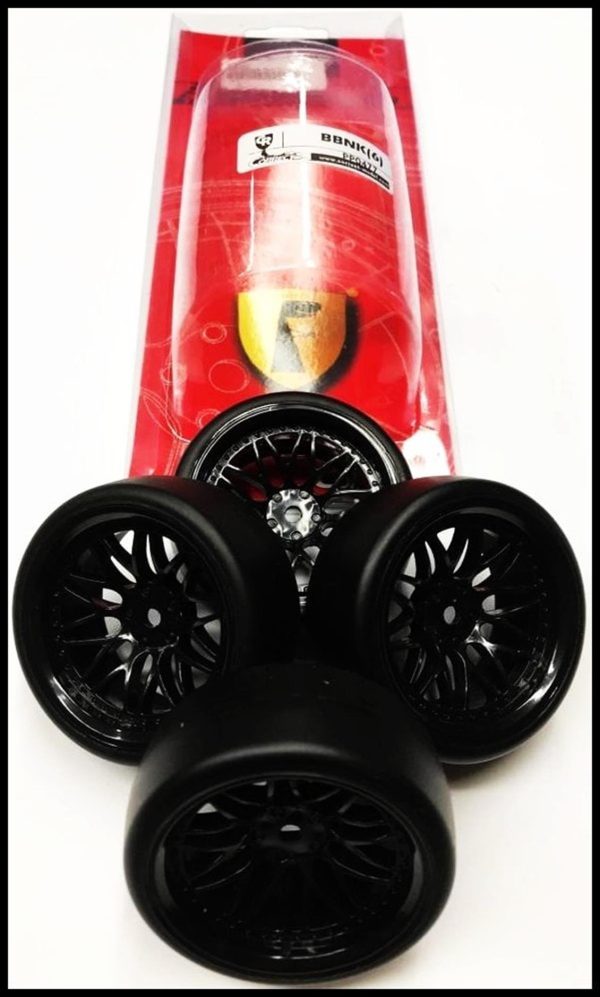 Naturel Wheel-Drift Tire, Correct Model 1/10 Bbnk(6)