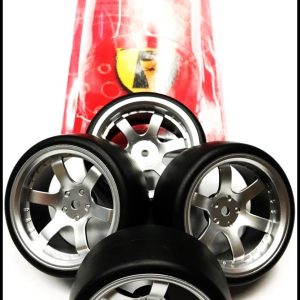 Painting Wheel-Drift Tire, Correct Model 1/10 D6S(6)
