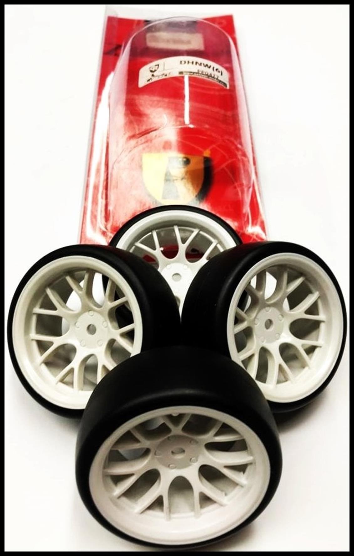 Painting Wheel-Drift Tire, Correct Model 1/10 Dhnw(6)