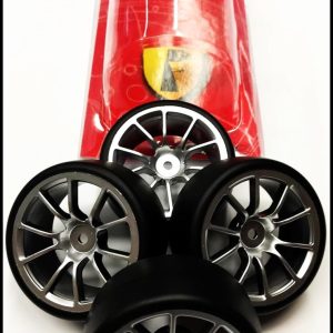 1/10 Painting Wheel-Drift Tire C12S, Correct Model Pp0158