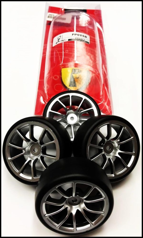 1/10 Painting Wheel-Drift Tire C12S, Correct Model Pp0158