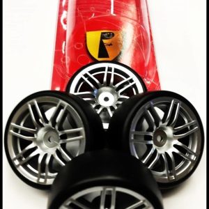 1/10 Painting Wheel-Drift Tire 4Rs, Correct Model Pp0163