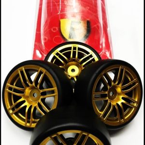 1/10 Painting Wheel-Drift Tire 4Rg, Correct Model Pp0165