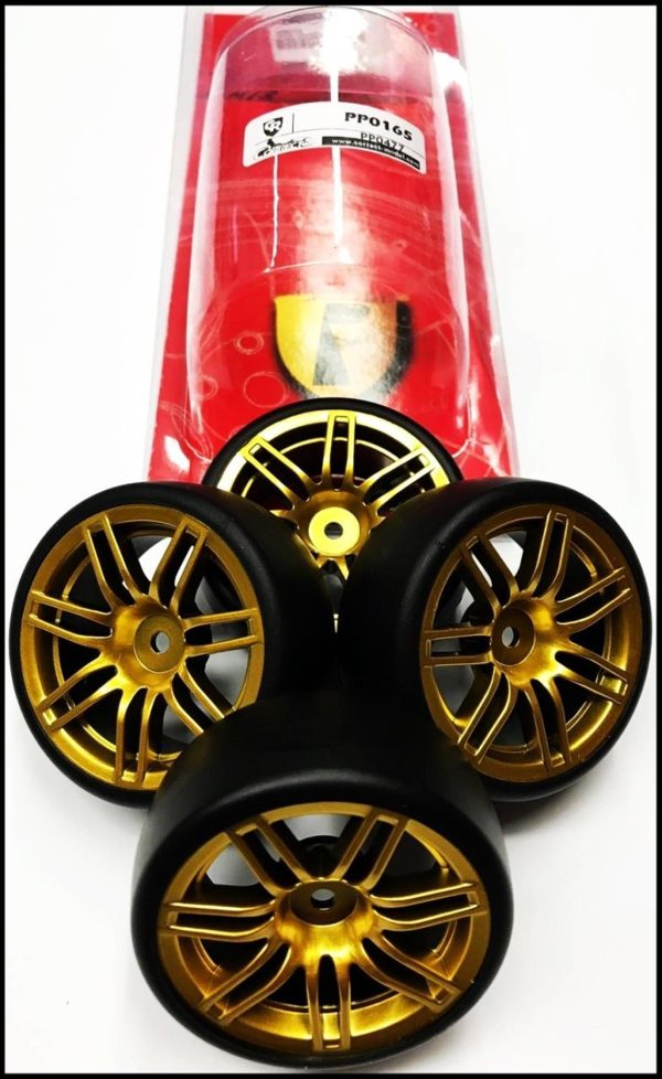 1/10 Painting Wheel-Drift Tire 4Rg, Correct Model Pp0165