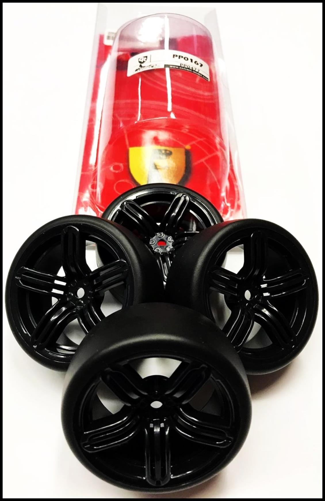 1/10 Naturel Wheel-Drift Tire 6Rsnk, Correct Model Pp0167