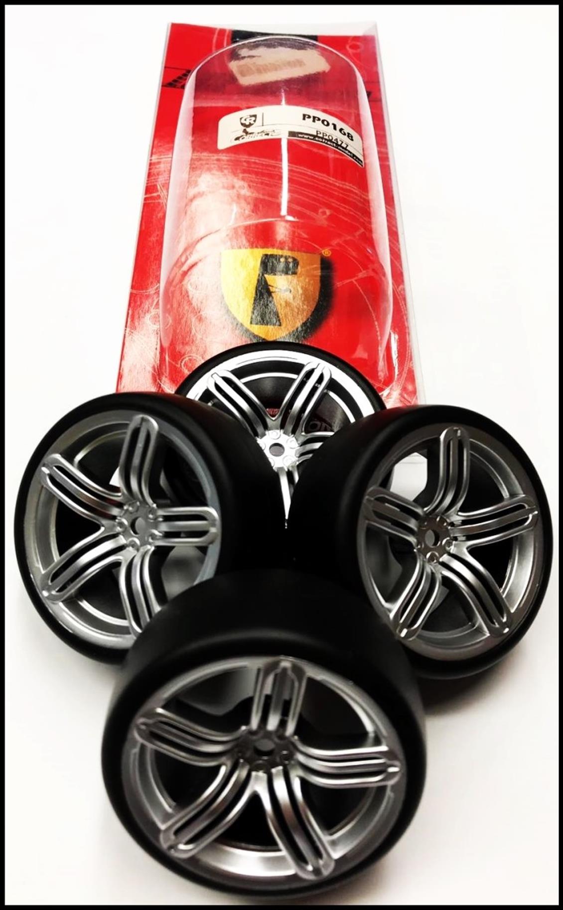 1/10 Painting Wheel-Drift Tire Rs6S, Correct Model Pp0168