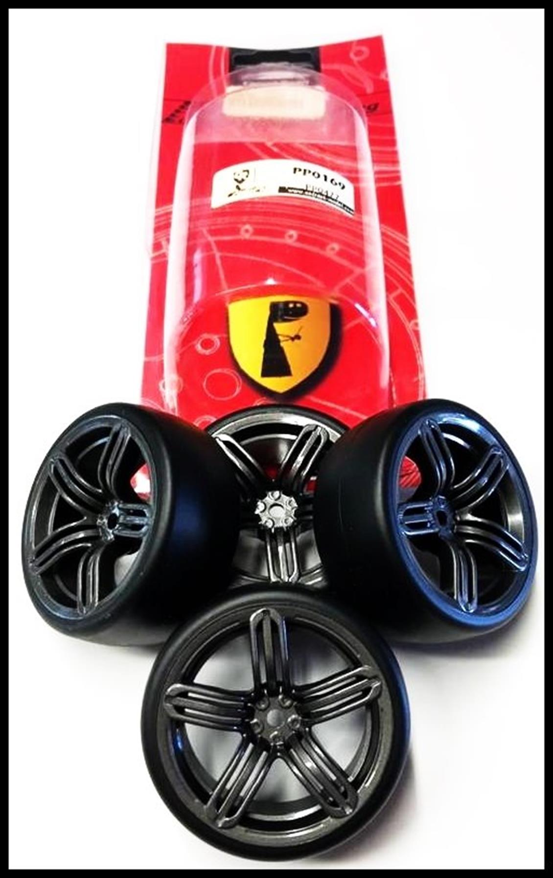 1/10 Naturel Wheel-Drift Tire Rs6M, Correct Model Pp0169