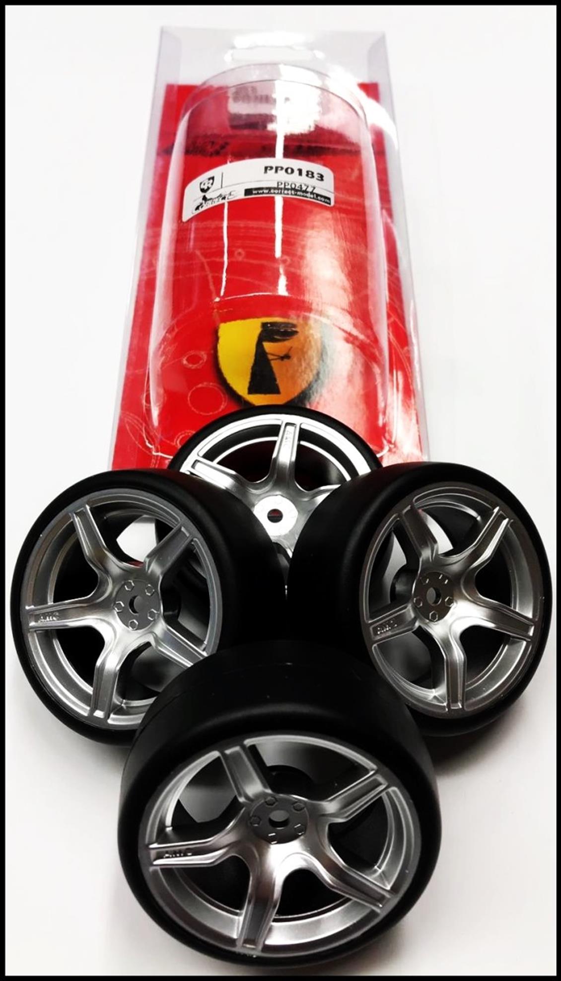 1/10 Painting Wheel-Drift Tire A63S, Correct Model Pp0183