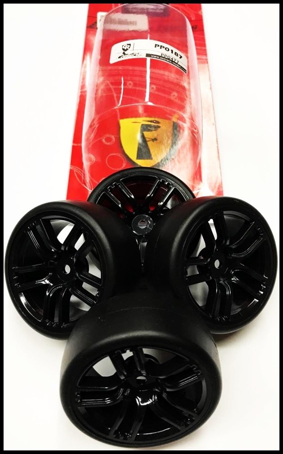 1/10 Naturel Wheel-Drift Tire Gtnk, Correct Model Pp0187