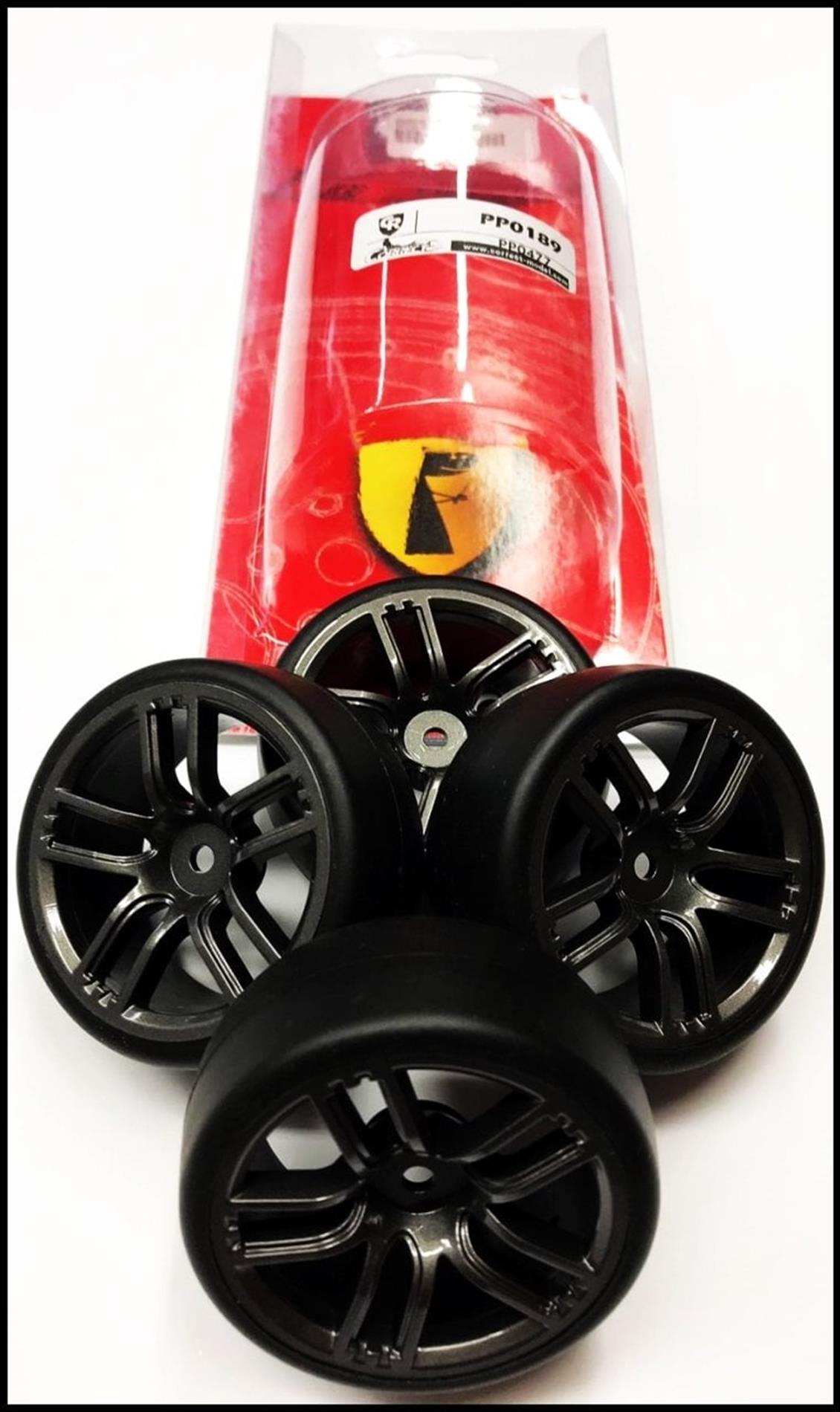 1/10 Painting Wheel-Drift Tire Ctm, Correct Model Pp0189