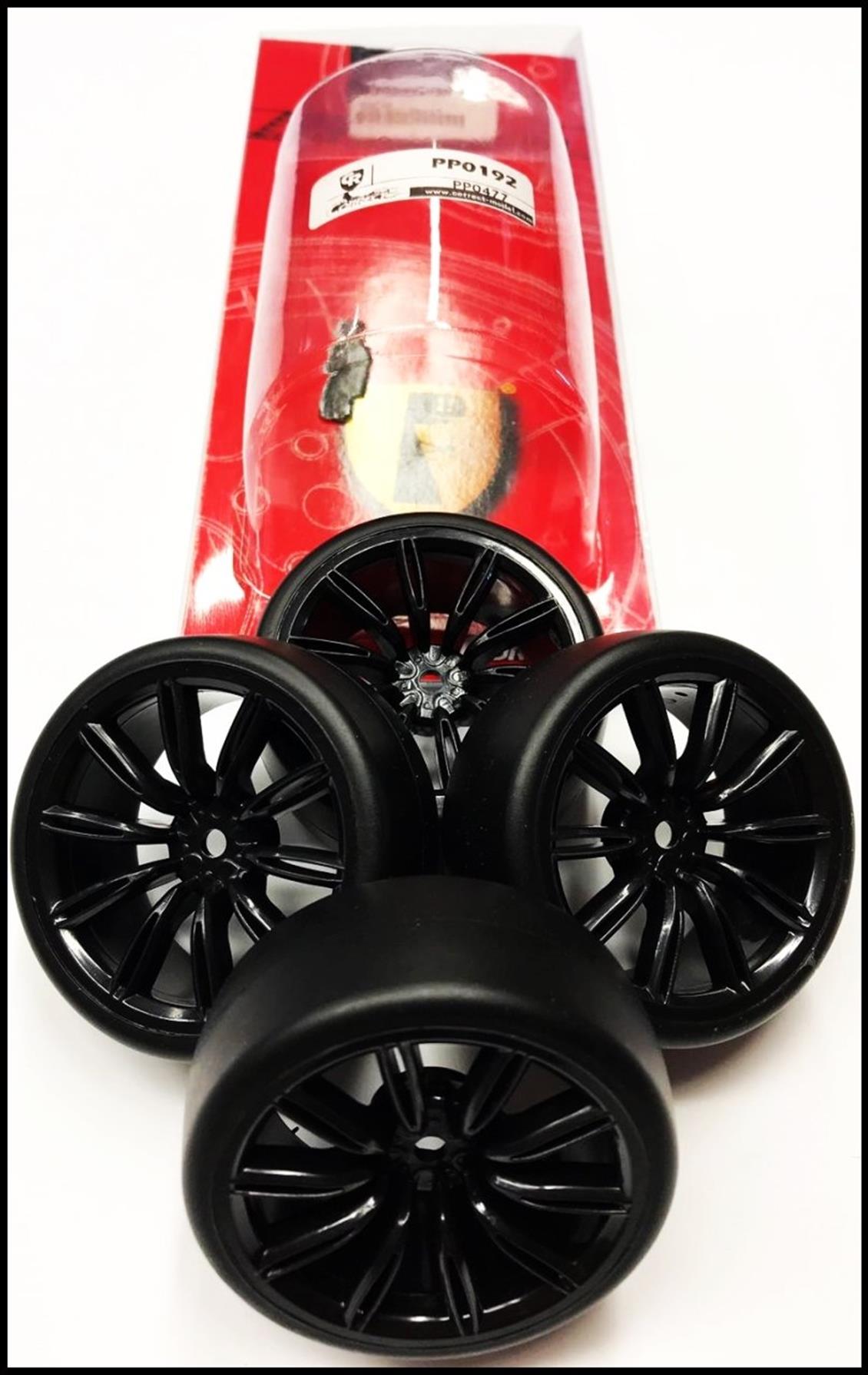 1/10 Naturel Wheel-Drift Tire Vırnk, Correct Model Pp0192