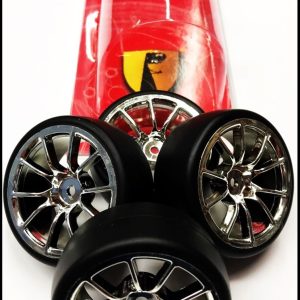 1/10 Painting Wheel-Drift Tire C12C, Correct Model Pp0197