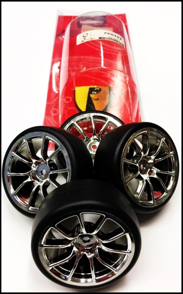 1/10 Painting Wheel-Drift Tire C12C, Correct Model Pp0197