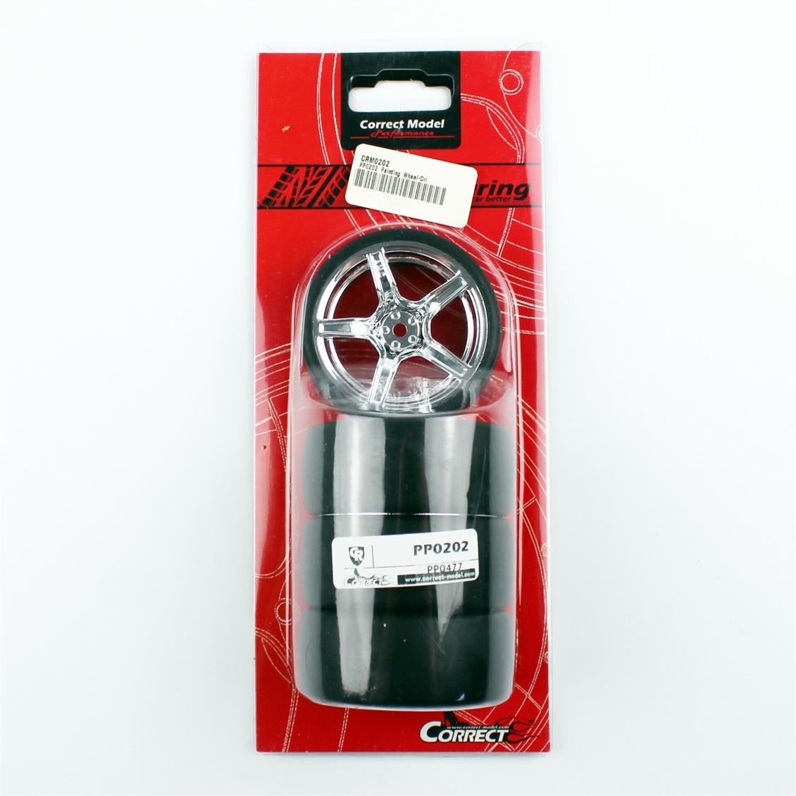 1/10 Painting Wheel-Drift Tire A63C, Correct Model Pp0202 - Görsel 3