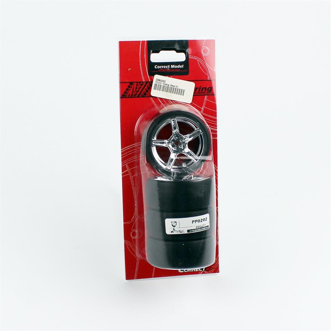 1/10 Painting Wheel-Drift Tire A63C, Correct Model Pp0202 - Görsel 4
