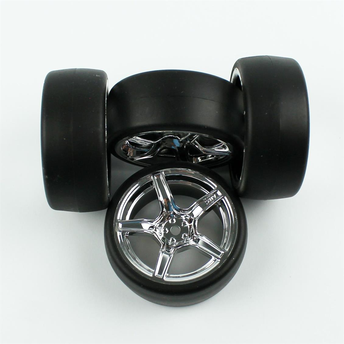 1/10 Painting Wheel-Drift Tire A63C, Correct Model Pp0202 - Görsel 2