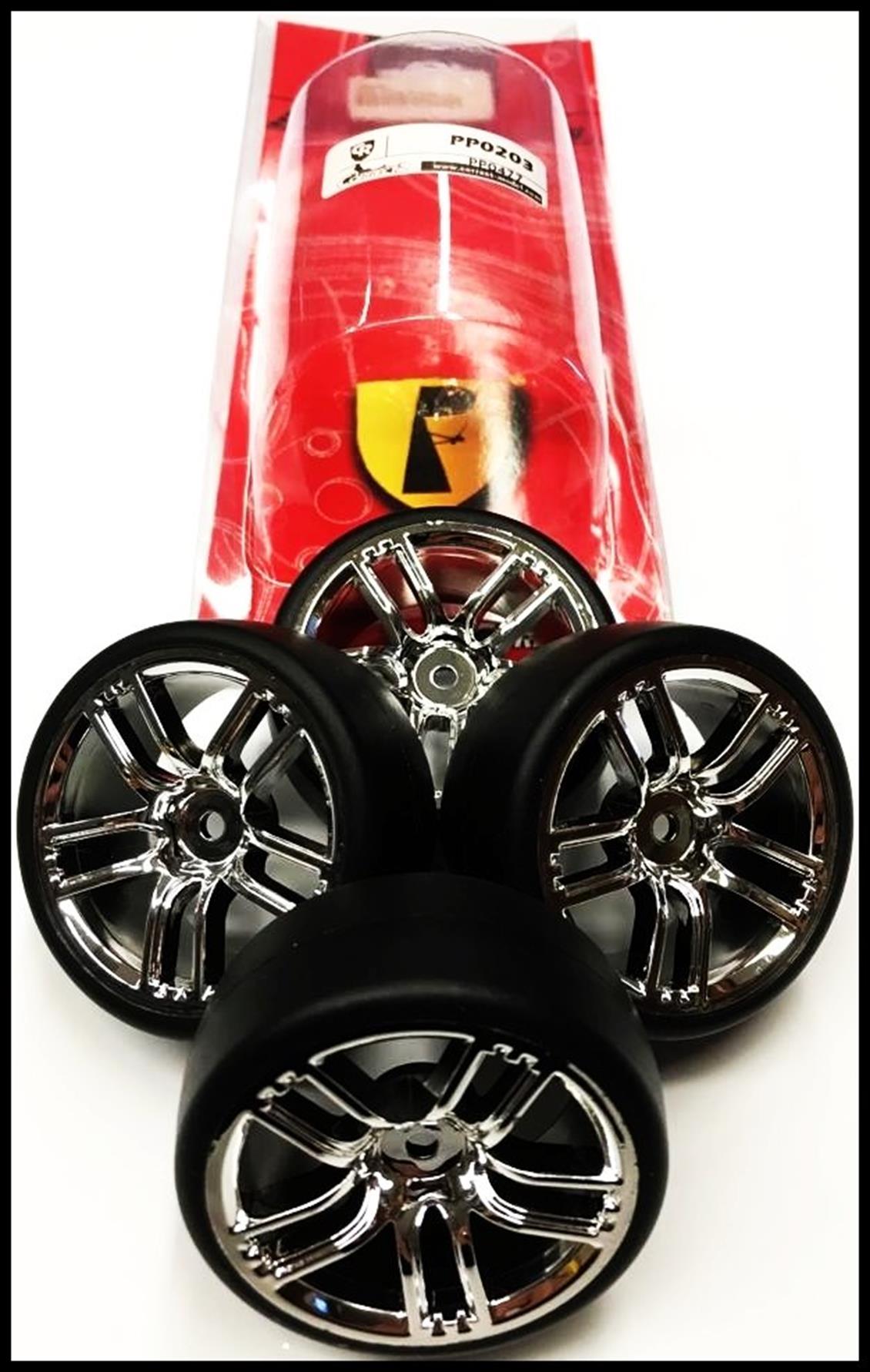 1/10 Painting Wheel-Drift Tire Gtc, Correct Model Pp0203