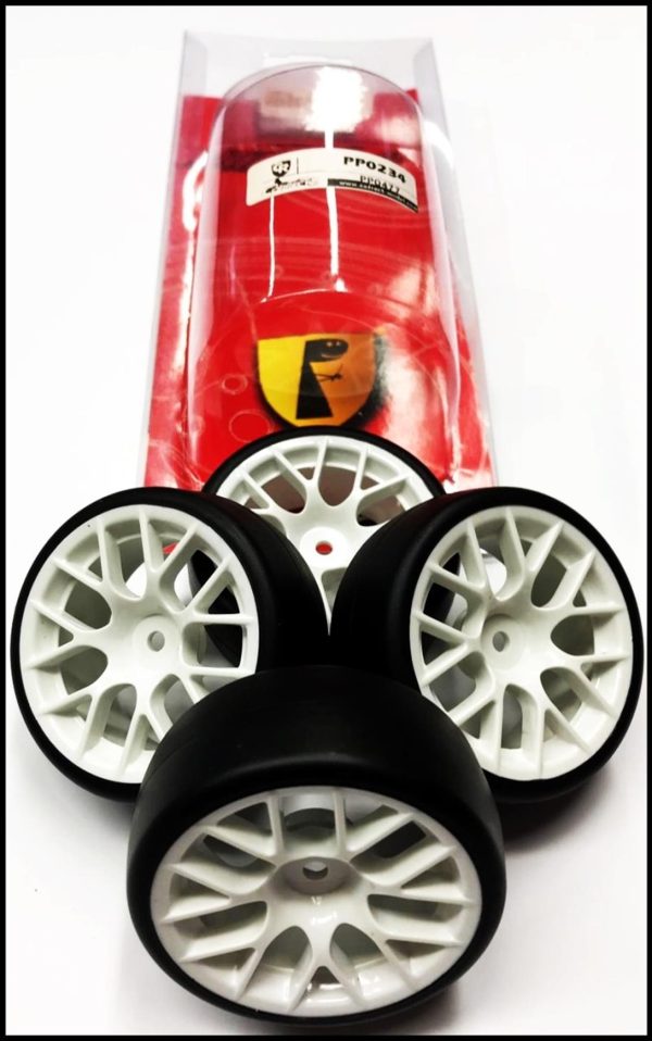 1/10 Naturel Wheel-Drift Tire Chnw, Correct Model Pp0234