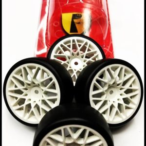 1/10 Naturel Wheel-Drift Tire Lmnw, Correct Model Pp0236