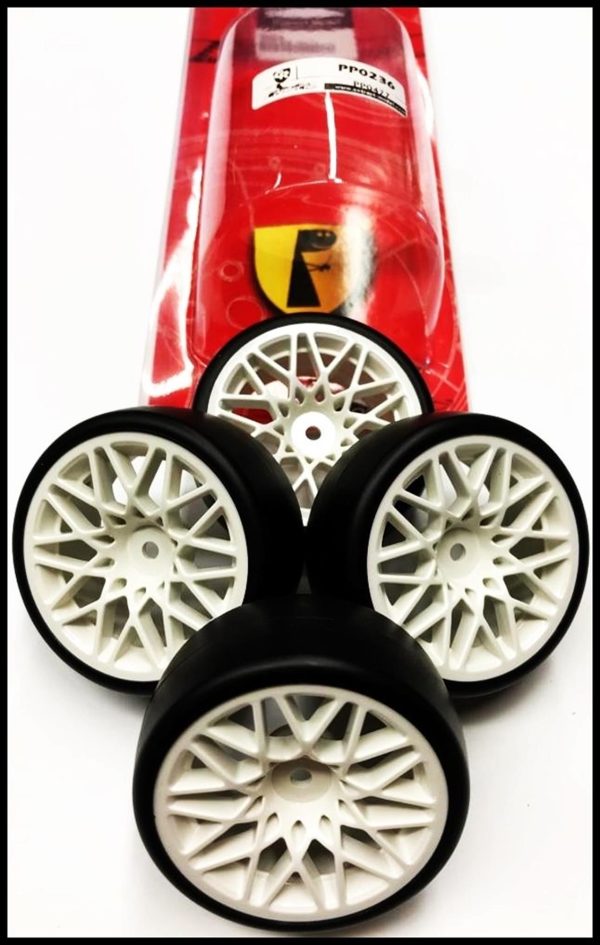 1/10 Naturel Wheel-Drift Tire Lmnw, Correct Model Pp0236