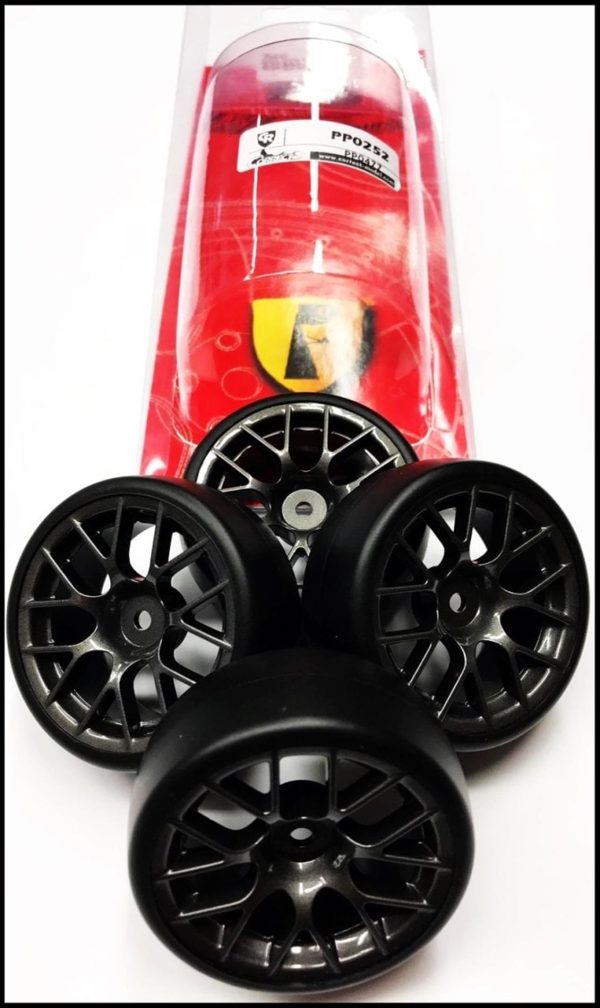 1/10 Painting Wheel-Drift Tire Chm, Correct Model Pp0252