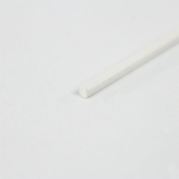 B01-004 Maketler İçin ABS Kare Çubuk 2x2x500 Mm, CP Model