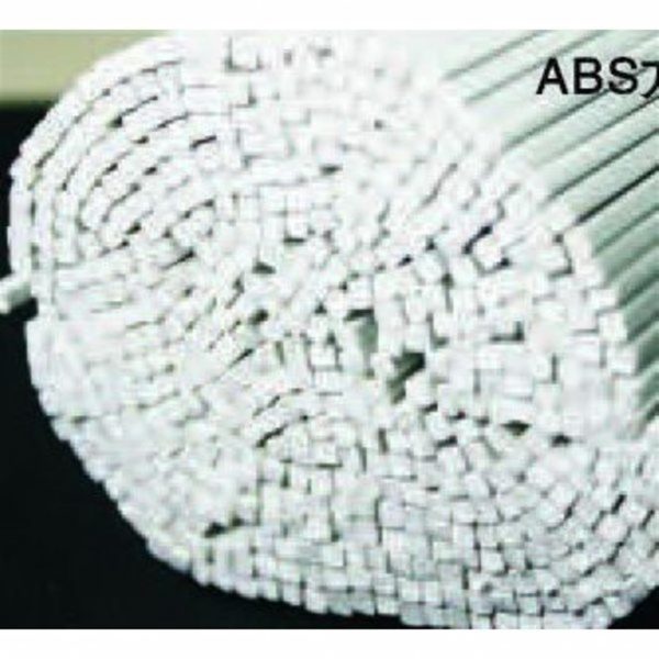 B01-004 Maketler İçin ABS Kare Çubuk 2x2x500 Mm, CP Model - Görsel 3