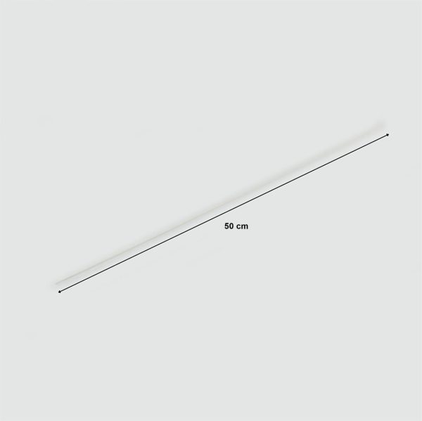 B01-004 Maketler İçin ABS Kare Çubuk 2x2x500 Mm, CP Model - Görsel 2
