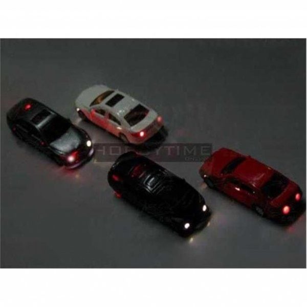 EC1004 1/100 Işıklı Araba Maketi 1 Adet, CP Model