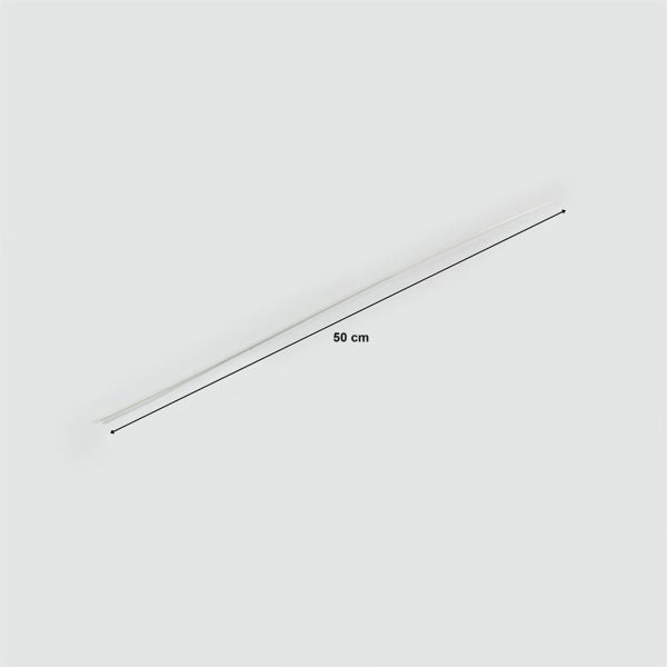 MA01-0020 Maketler İçin ABS Yuvarlak Çubuk 3 mm Çapında 500 mm Uzunluğunda, CP Model - Görsel 2