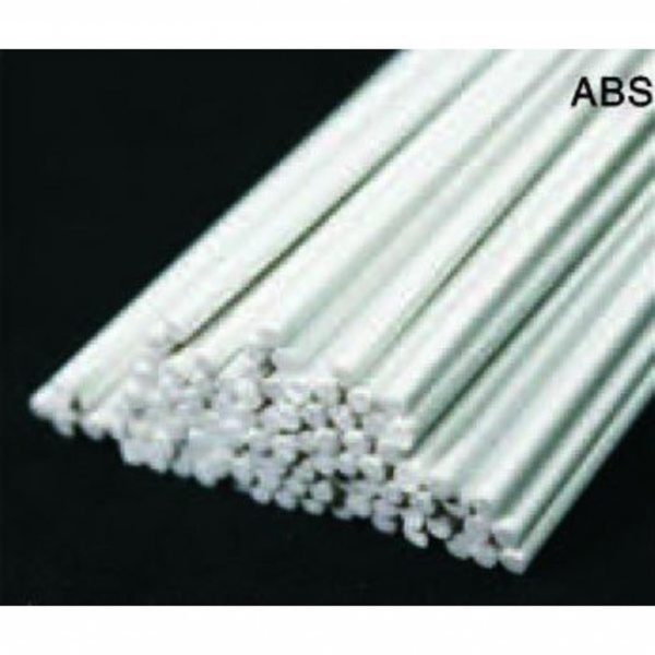MA01-0020 Maketler İçin ABS Yuvarlak Çubuk 3 mm Çapında 500 mm Uzunluğunda, CP Model - Görsel 3
