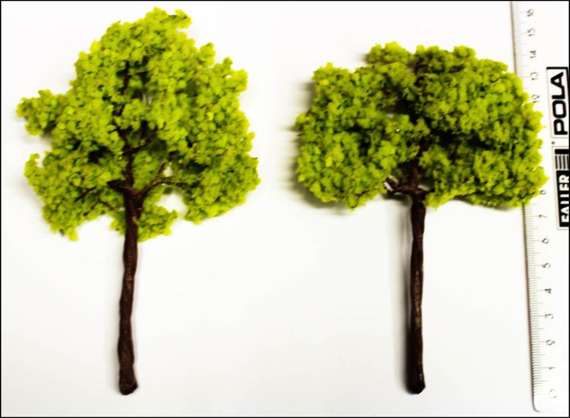 1/50 Ağaç Maketi 16 Cm 2 Adet, CP Model R16090 - Görsel 2