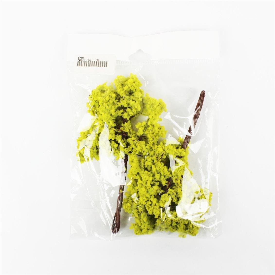 1/50 Ağaç Maketi 16 Cm 2 Adet, CP Model R16090