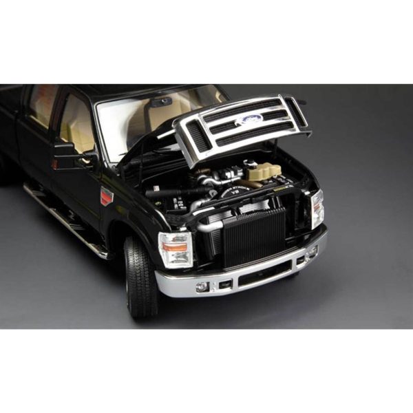 1/24 Ford F-350 Super Duty Çift Kabinli Kamyonet Maketi, Meng CS001 - Görsel 7