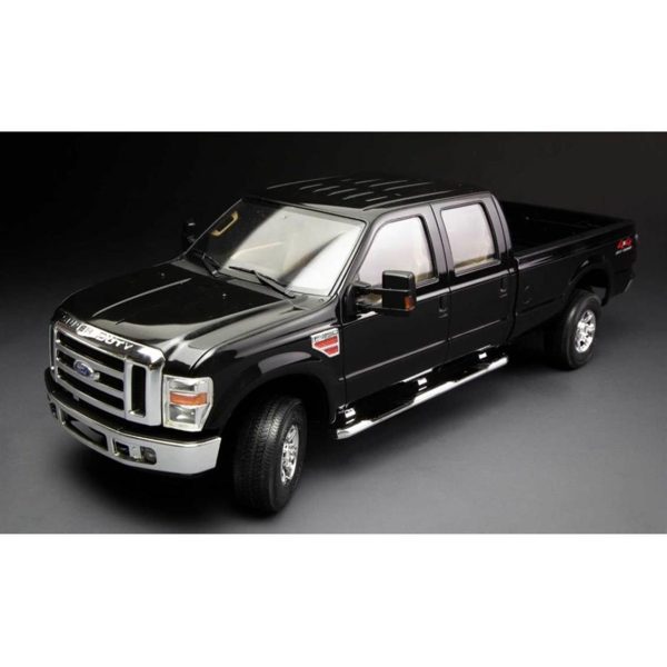 1/24 Ford F-350 Super Duty Çift Kabinli Kamyonet Maketi, Meng CS001 - Görsel 3